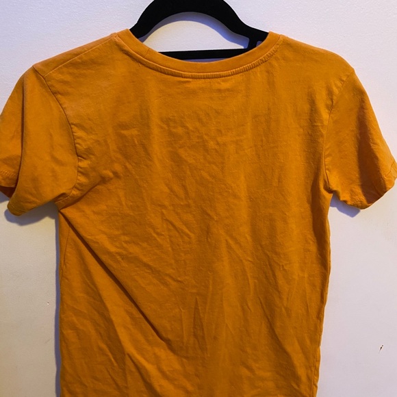 yellow crop top! - Picture 2 of 2